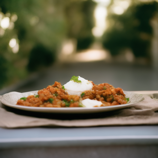 Cordero con Pasas y Almendras: Una Deliciosa Receta Marroquí

