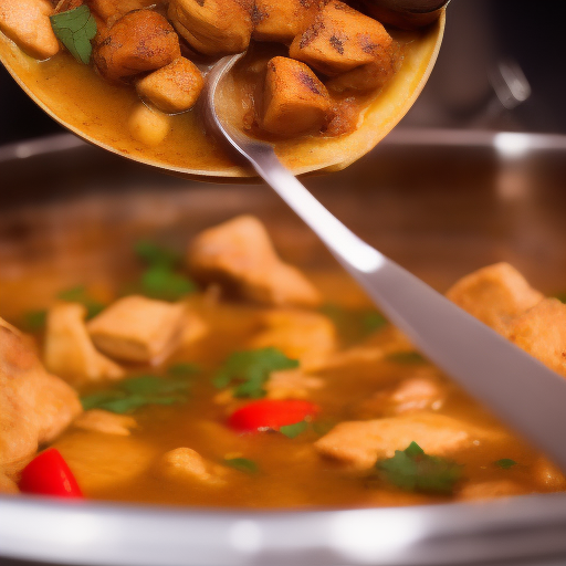 Tajine de Pollo con Albaricoques: Una Receta Tradicional Marroquí

