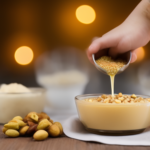 Deliciosa Receta de Postre Típico de Marruecos - Cuajada de Leche con Pistachos

