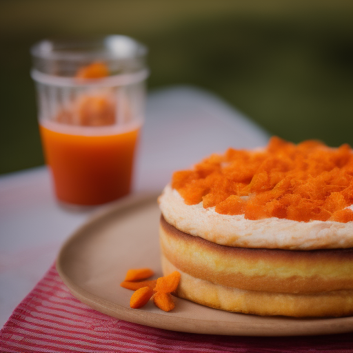 Delicioso postre marroquí: Pastel de naranja y almendras

