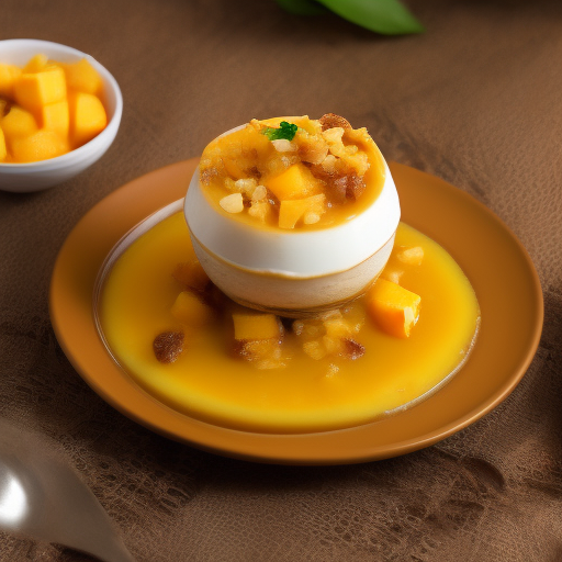 Tajine de Mango: un postre marroquí dulce y refrescante

