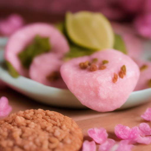 Delicioso pastel de almendras de Marruecos

