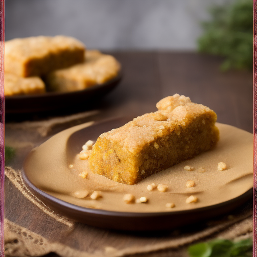 Delicioso postre tradicional de Marruecos: Pastilla de almendra

