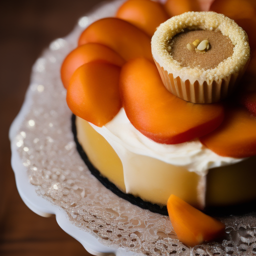 Delicioso postre marroquí: tarta de almendras

