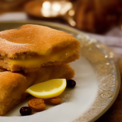 Delicioso postre marroquí: Pastilla de almendras y miel
