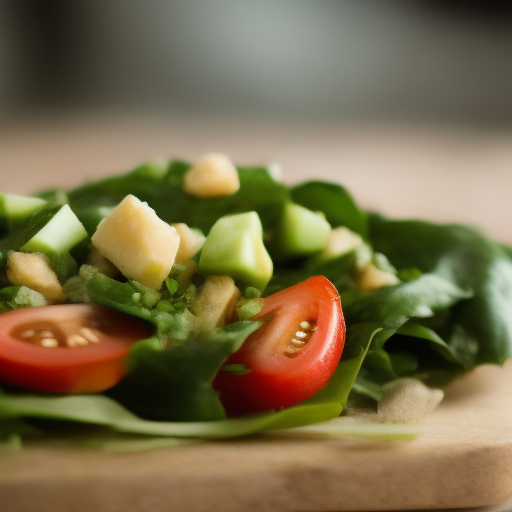 Ensalada marroquí con cuscús y granada
