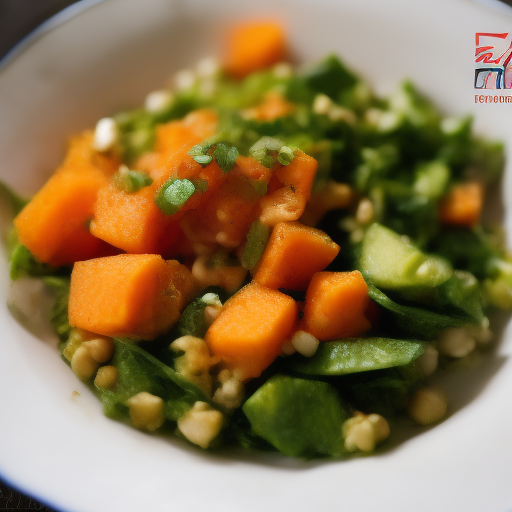 Ensalada Marroquí de Zanahoria y Naranja

