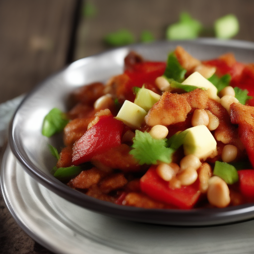 Ensalada Marroquí con Cuscús y Garbanzos: Una Delicia para el Paladar

