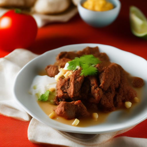 Deliciosa receta mexicana de carne de res

