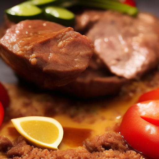 Deliciosa receta de carne con toque mexicano
