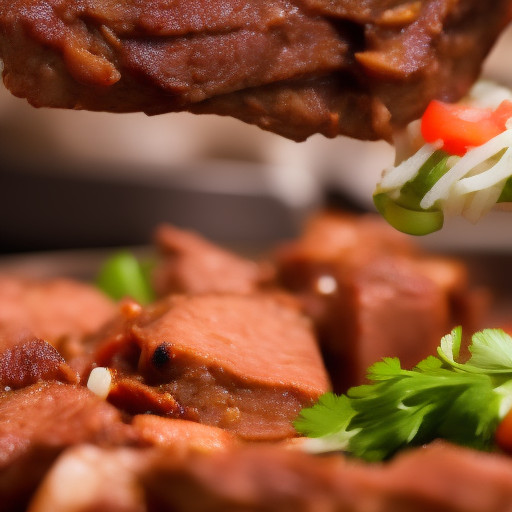 Tacos de Carne al estilo Mexicano

