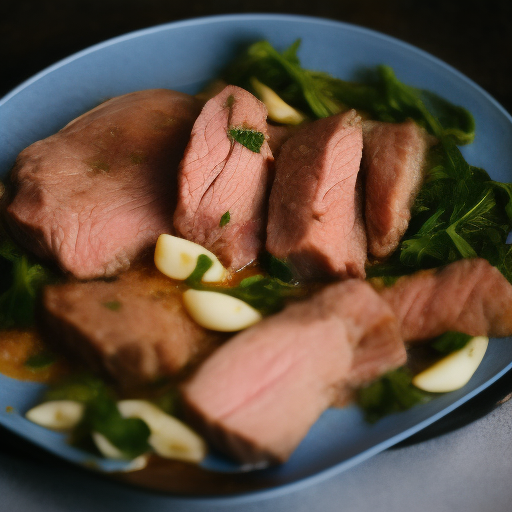 Receta de Carne Sabrosa y Sorprendente

