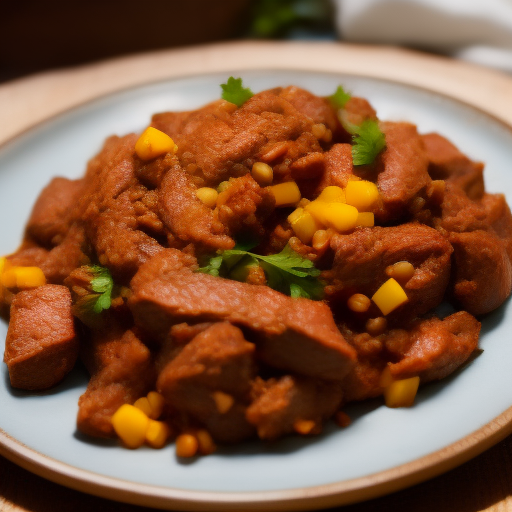 Deliciosa Receta Mexicana de Carne

