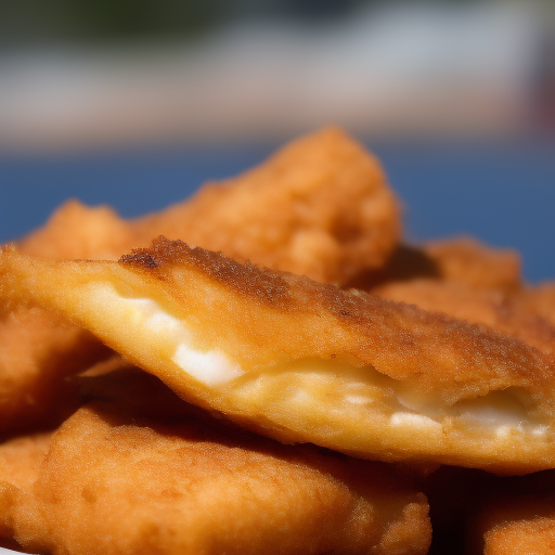 Delicioso pescado frito al estilo mexicano
