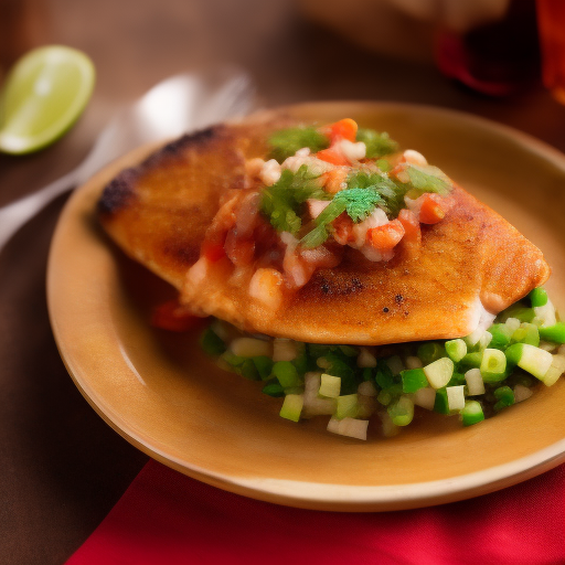 Receta de Pescado al Chipotle

