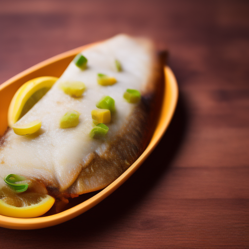 Delicioso Filete de Pescado al Limón

