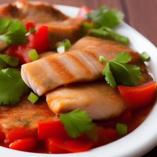 Receta de Pescado a la Veracruzana: ¡Un Plato Único y Delicioso!

