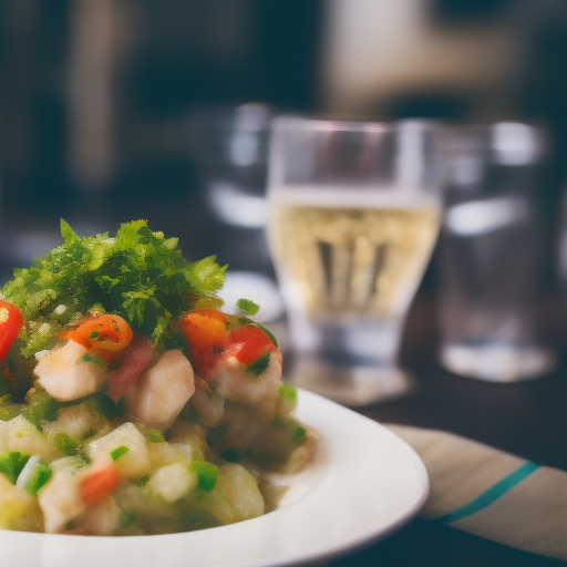 Delicioso ceviche de pescado para sorprender a todos

