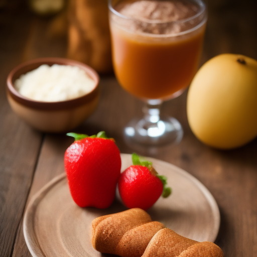 Deliciosa receta mexicana de rollos de canela

