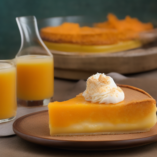 Disfruta de un postre delicioso y típico de México: Flan de Naranja

