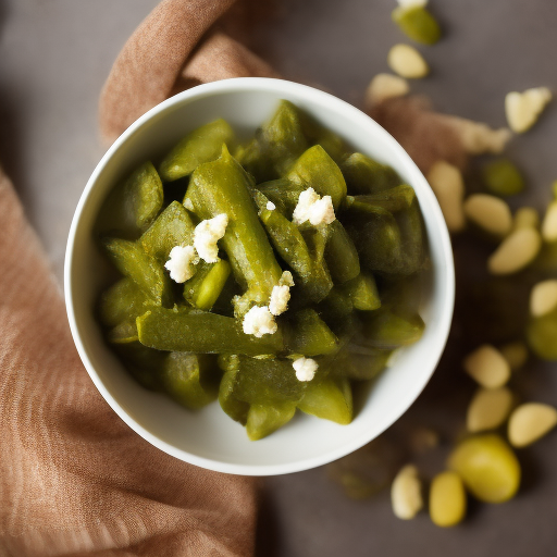 Ensalada de nopales y queso fresco

